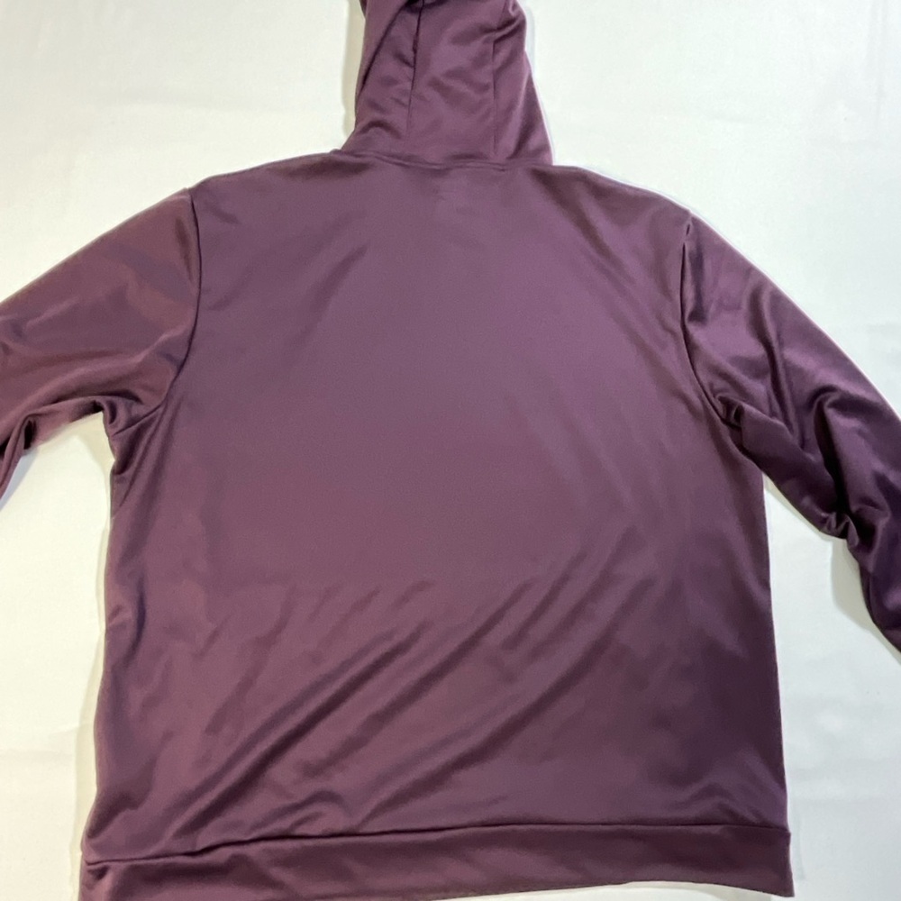 BCG Hoodie Size 3XL Purple long sleeve - Picture 4 of 8